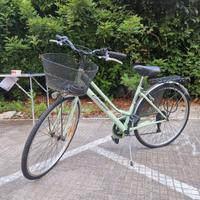 Bicicletta da Donna Casadei Cambio Shimano Verde