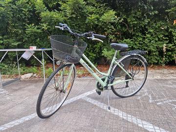 Bicicletta da Donna Casadei Cambio Shimano Verde