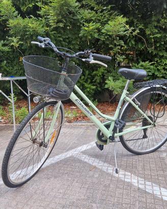 Bicicletta da Donna Casadei Cambio Shimano Verde