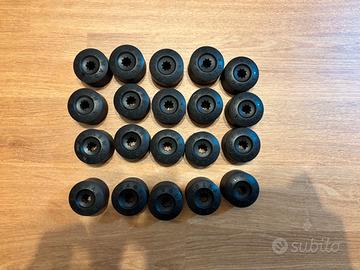 Copribulloni Volkswagen (VW), 20 pezzi