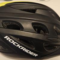 casco bici rockrider 500 Fluo - BTWIN t. S 51-56