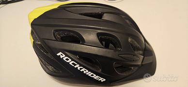 casco bici rockrider 500 Fluo - BTWIN t. S 51-56