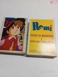 2 mazzi carte da gioco Remi vintage 1979