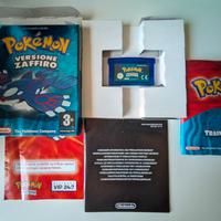 Pokémon Zaffiro completo di tutto