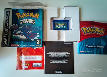 Pokémon Zaffiro completo di tutto