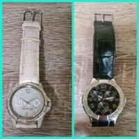 2 OROLOGI DA DONNA FIRMATI ORIGINALI. FUORIGROTTA.