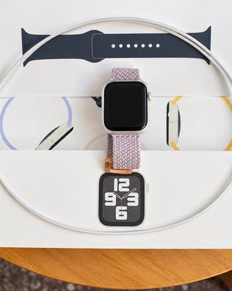 Apple Watch SE 2ª Gen 44mm Silver – Come Nuovo