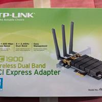 tp-link AC 1900 adattatore wireless PC