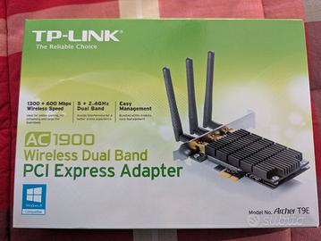 tp-link AC 1900 adattatore wireless PC