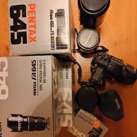 Pentax 645Z - Medio formato - Kit