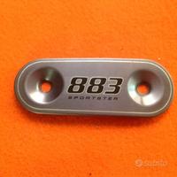 Scritta filtro aria harley davidson sportsters