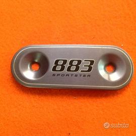 Scritta filtro aria harley davidson sportsters