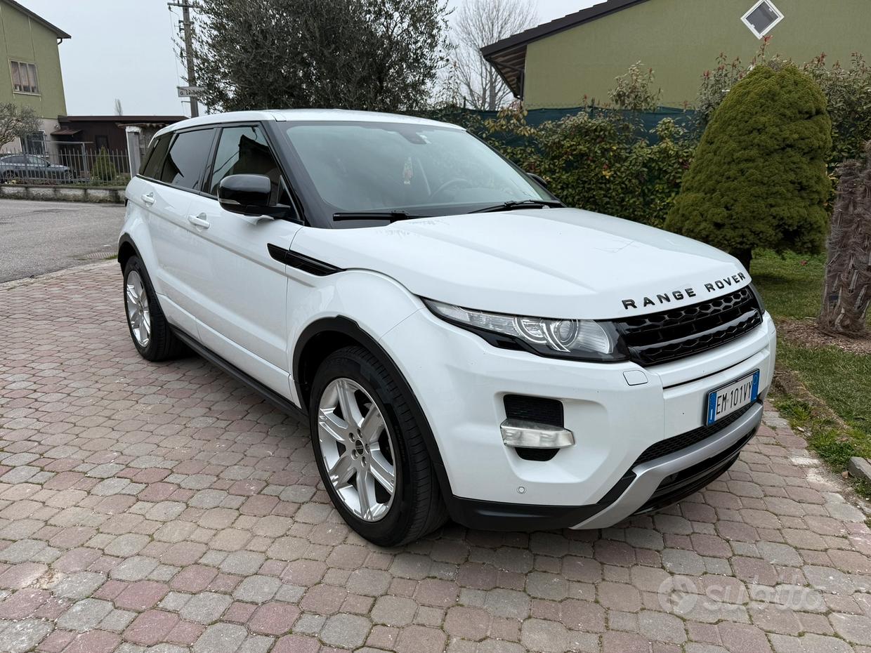 Land Rover RR Evoque 1ª serie