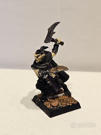 Assassino Warhammer  Elfi Oscuri in Metallo