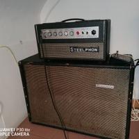 AMPLIFICATORE VALVOLARE STEELPHONE POLARIS