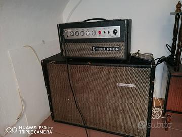 AMPLIFICATORE VALVOLARE STEELPHONE POLARIS