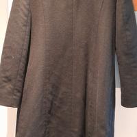 Capotto Nero di Lana Patrizia Pepe