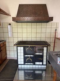 Stufa economica a legna