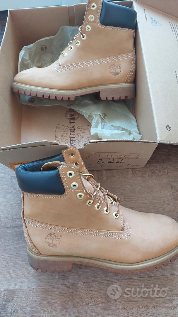 Timberland Boot classiche Nabuk Abbigliamento e Accessori In