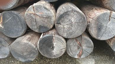 Legname tettoia in larice