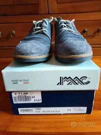 Scarpe uomo in pelle nabuk