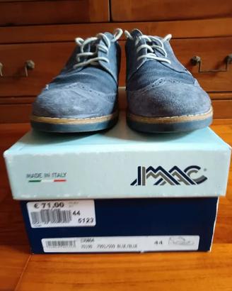 Scarpe uomo in pelle nabuk