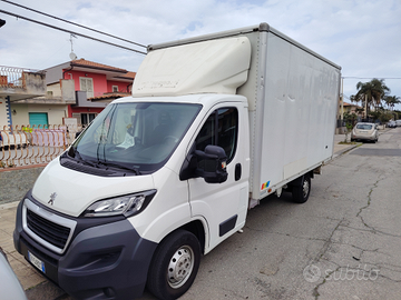 Furgone cassonato peugeot boxser 2.0 160 cv 2017