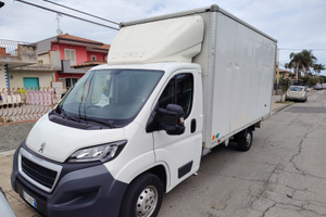 Furgone cassonato peugeot boxser 2.0 160 cv 2017