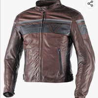 Giubbotto pelle Dainese vintage tg 52