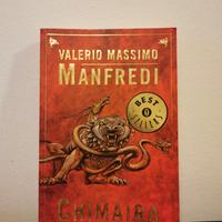 Libro "Chimaira" di Valerio Massimo Manfredi