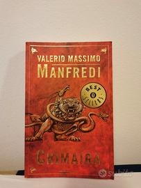 Libro "Chimaira" di Valerio Massimo Manfredi