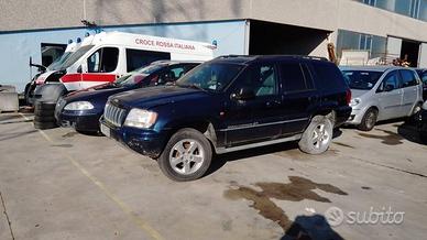 Ricambi usati Jeep 2004