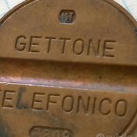 gettone telefonico 7809 conio UT 