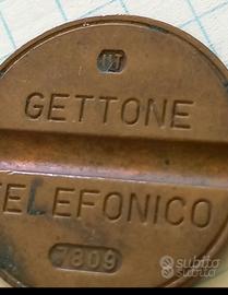 gettone telefonico 7809 conio UT 