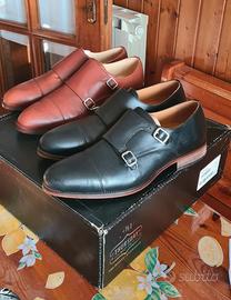 Scarpe doppia fibbia uomo tg.44