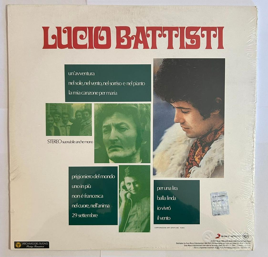 Lucio Battisti Le Origini vinile - Collezionismo In vendita a Crotone