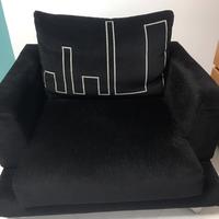 Poltrona e pouf