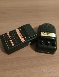 pedali vintage chitarra elettrica 