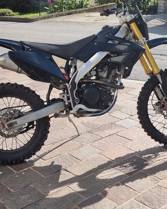 HM 125 CRE 4T Six Competition
