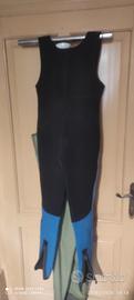 Muta in neoprene long John 