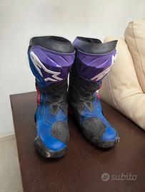 stivali moto pista Jorge Martin Tg 42