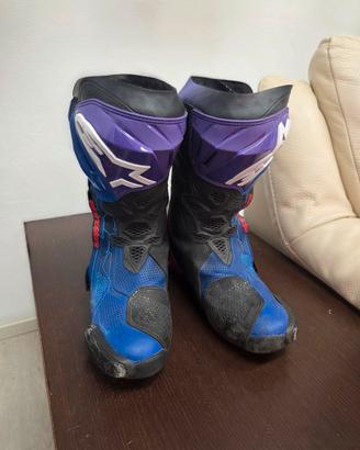 stivali moto pista Jorge Martin Tg 42