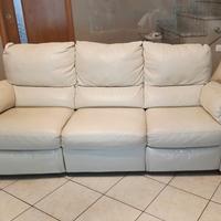 Divano in pelle Divani & Divani by Natuzzi