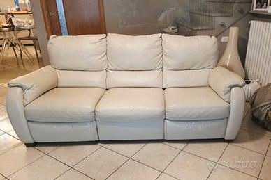 Divano in pelle Divani & Divani by Natuzzi