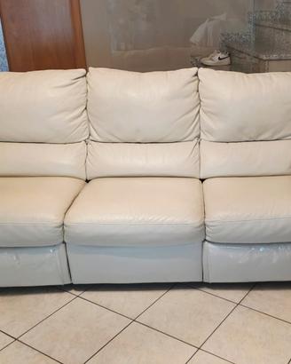 Divano in pelle Divani & Divani by Natuzzi