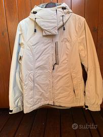 GIACCA SCI Donna KAPPA grigia