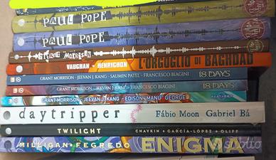 cartonati deluxe omnibus vertigo dc vedi elenco