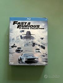 Fast and Furious Blu-Ray