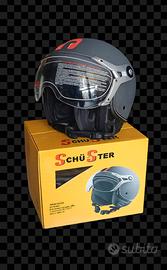Caschi Jet Schuster Grigi Nuovi