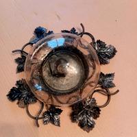lampada ferro battuto